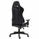 Aga Gaming-Stuhl mit RGB-Beleuchtung Schwarz