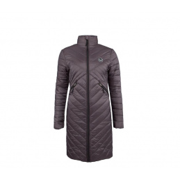 Versace 19.69 Damen Steppmantel C68 Grau