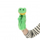 Aga Plüschhandpuppe - Handgefertigter Frosch