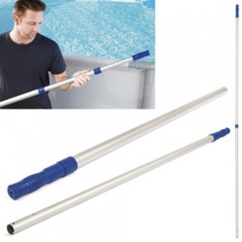 Bestway Flowclear™ Teleskop-Haltestiel für Flowclear™ Poolreinigungs-Accessoires