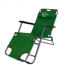 L66B1 LEŻAK OGRODOWY 3 STOP. ZIELONY