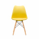 Aga Esszimmerstuhl MR2035Y Küchestuhl Gelb