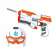 Aga4Kids Schaumstoffblaster für Patronen MR1427 + 6 Szt. Patronen