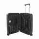 Aga Travel Reisekofferset, Kofferset  MR4672 Schwarzv, Hartschale,TSA, 4 Rollen, Reisekoffer, Koffer