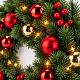 Aga Weihnachts-LED-Kranz 40 cm LED0813
