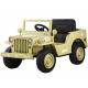 JEEP Willys mit Fernsteuerung PA0263 - Schwarz