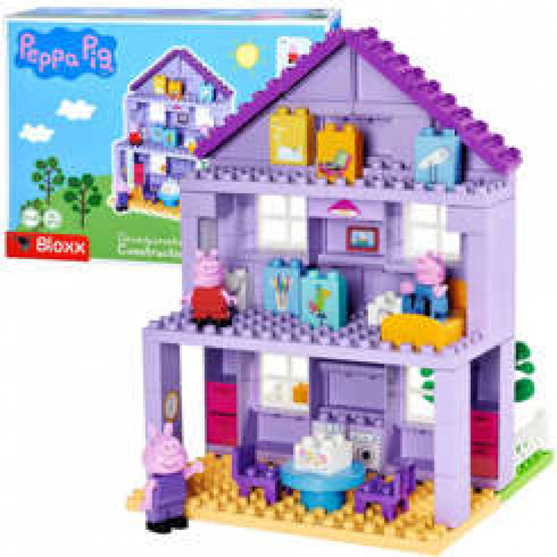 Baue ein Haus für Peppa Pig 86ele ZA4587 universal