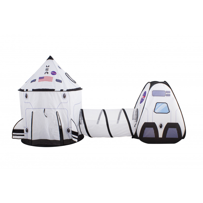 Aga4Kids Spielzelt,Kinderzelt Outdoor - Indoor Raumschiff