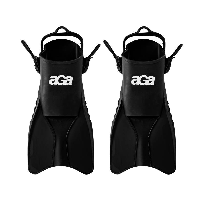 Aga Flossen 26-37 Schwarz