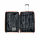 Aga Travel Kofferset 3-teilig MR4679 – Leichte & robuste Polypropylen-Hartschale, TSA-Schloss, 360° Rollen, Handgepäck 33/63/93L, Cinnamon