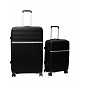 Aga Travel Kofferset MR4679 Schwarz L+S - II. WAHL