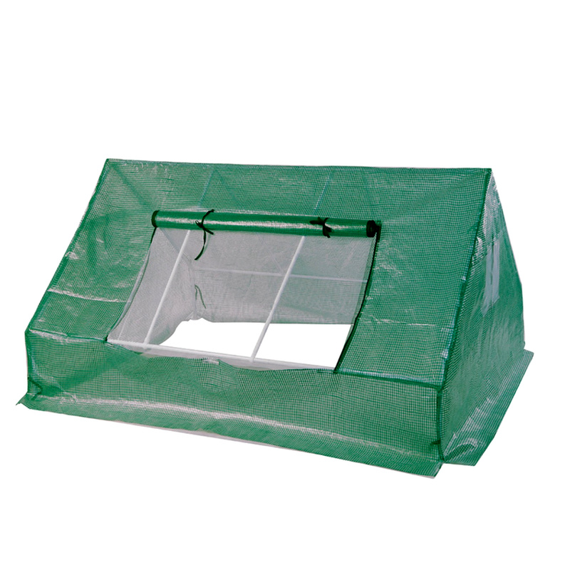 Linder Exclusiv Foliengewächshaus mit Fenster für eine bessere Luftzirkulation, Foliengewächshaus, MC4309 180x142x30/93 cm