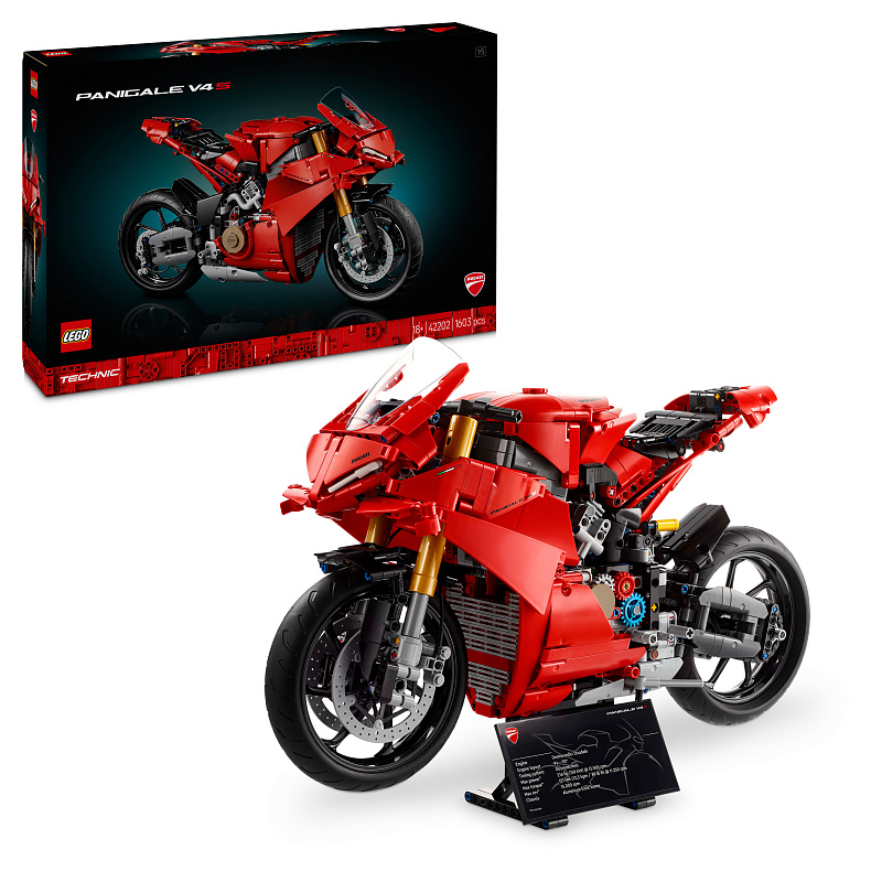 LEGO® Technic 42202 Ducati Panigale V4 S Motorrad