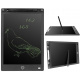 Digitales LCD-Whiteboard 10 Zoll zum Zeichnen und Schreiben Schwarz ISO 8969