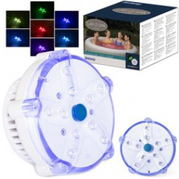 Bestway Jacuzzi Spa LED Licht 7 Farben 17 LED energiesparend 60303 universal