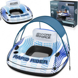 Koło z oparciem daszek Bestway dmuchany ponton 123cm  43725 uniwersalny