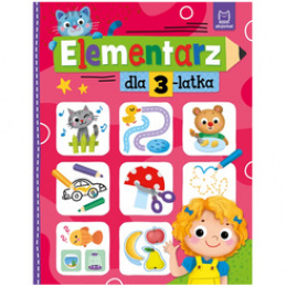 Aksjomat Elementarz 3-latka. KS1056 uniwersalny