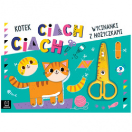 Aksjomat Wycinanki z nożyczkami. Kotek ciach! KS1169 uniwersalny
