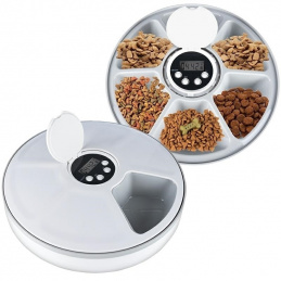 ZW4A PODAJNIK DOZOWNIK KARMY AUTOMAT DLA PSA KOTA DOZOWNIK