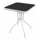 Linder Exclusiv Gartentisch BISTRO MC33081WB 60x60x70 cm