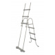 Bestway Power Stahlrahmen 4,04 x 2,01 x 1 m 56441 + Kartuschenfilterung