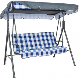 Aga-Gartenschaukel MAJKA Quadrat Blau