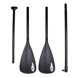 Aga Reversible Aluminium Paddel für Paddleboard