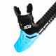 Aga Tauchset Maske und Schnorchel M8+S6 Schwarz/Blau