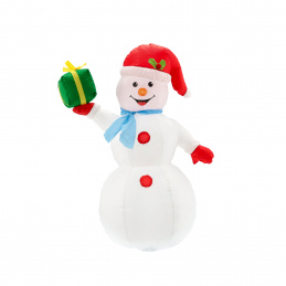 Aga Aufblasbarer LED-Schneemann 120 cm