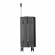 Aga Travel Handgepäck, Reisekoffer MR4674 Dunkelgrau, Hartschale, TSA, 4 Rollen, Teleskopgriff