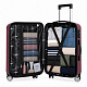 Aga Travel Kofferset MR4652 Bordeaux