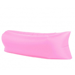 Aga Selbstaufblasbar Tasche  LAZY BAG Hellrosa