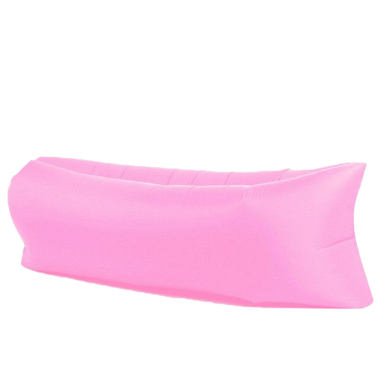 Aga Selbstaufblasbar Tasche  LAZY BAG Hellrosa
