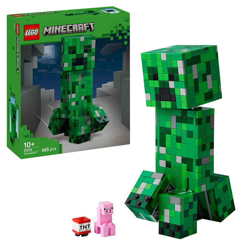 LEGO® Minecraft 21276 Der Creeper™