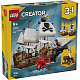 LEGO® Creator 31387 Legendäres Piratenschiff
