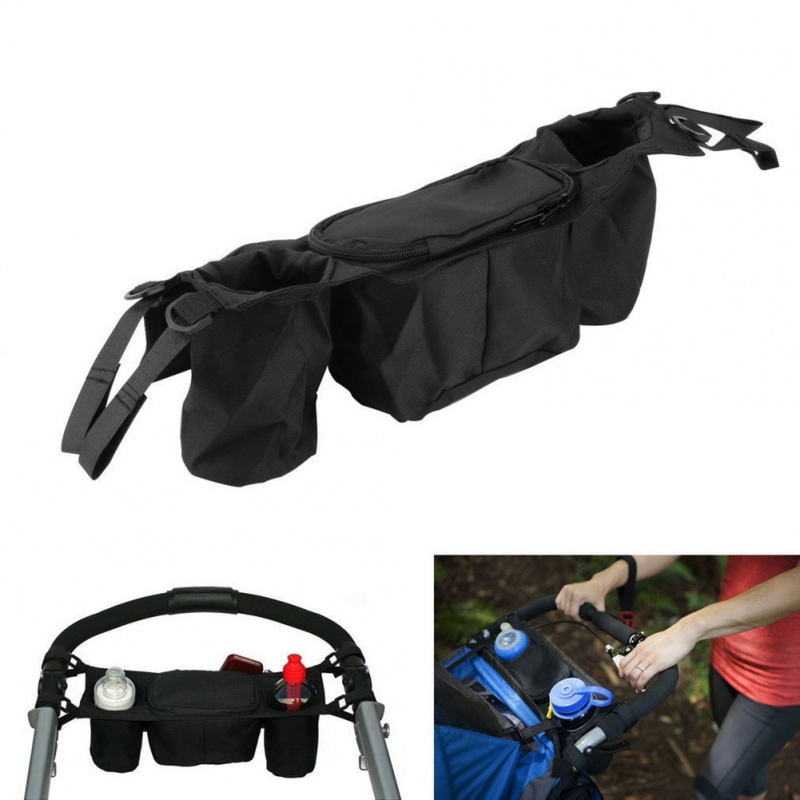 Aga Flaschenhalter Organizer Schwarz