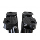 Klappsessel Relax Grau Malatec