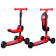 Royal Baby Balance Scooter 2in1 Sattel SP0669 Rot