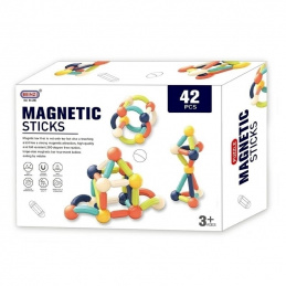 L73G3 KLOCKI MAGNETYCZNE DUŻE 42SZT.