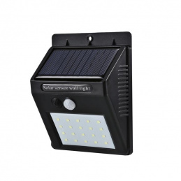 Q30B LAMPKA SOLARNA CZUJNIK RUCH ZMIERZC