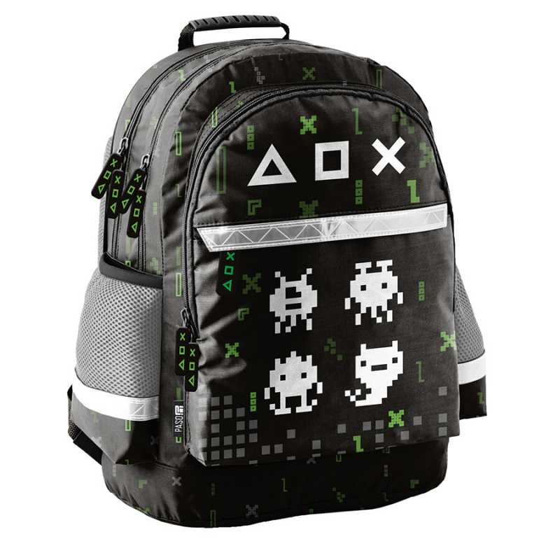 Paso School Dreikammer-Rucksack Game