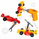 Aga4Kids Auto - Werkzeugkoffer für Kinder 27 Szt.