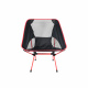 Aga Ultraleichter Campingstuhl DS714 Rot faltbar – Kompakt, stabil & atmungsaktiv, für Outdoor, Festival, Wandern & Angeln, Traglast bis 100 kg