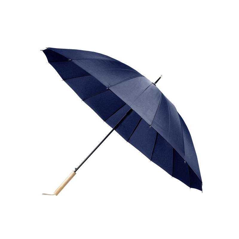 Aga Regenschirm, Klappschirm mit Automatik-Öffnung, 105 cm Blau, Stockschirm