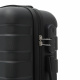 Aga Travel Reisekofferset MR4687 Schwarz