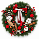 Aga Weihnachts-LED-Kranz 40 cm LED5893