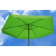 Linder Exclusiv Sonnenschirm, Gartenschirm Ø 300 cm,mit Kurbel, Lime Green