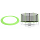 Aga Trampolin Randabdeckung 366 cm 12 ft Hellgrün, Randschutz, Trampolinzubehör, Federabdeckung für Trampolin