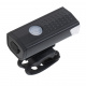 LED-Fahrrad-Taschenlampe, hinten-vorne USB-Set