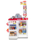 Aga Kindersupermarkt mit Wagen und Zubehör